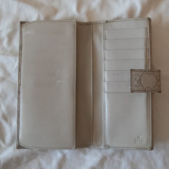 Vintage Gucci Long Wallet - Picture 4 of 10